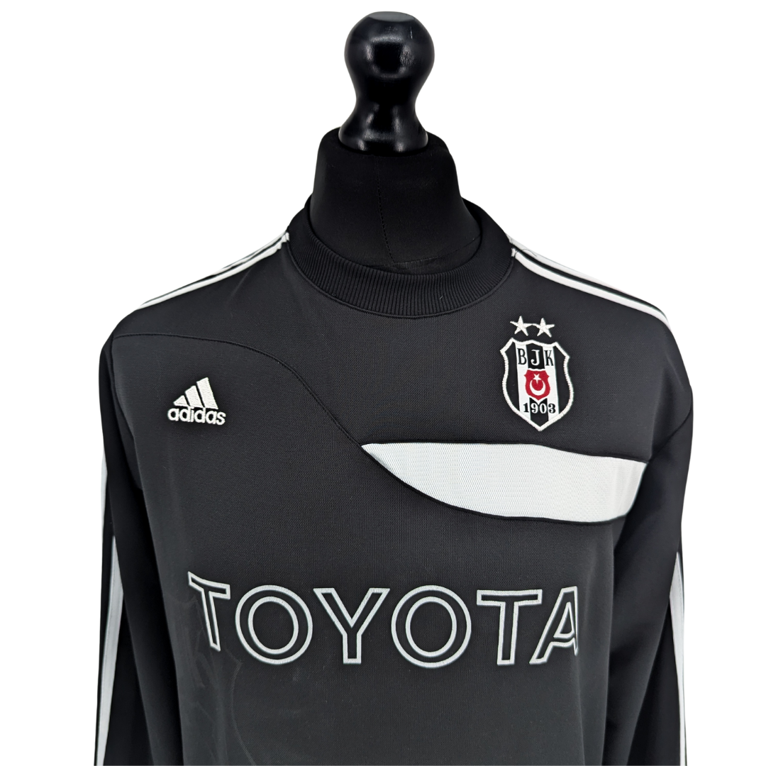 Besiktas training football sweatshirt 2011/12