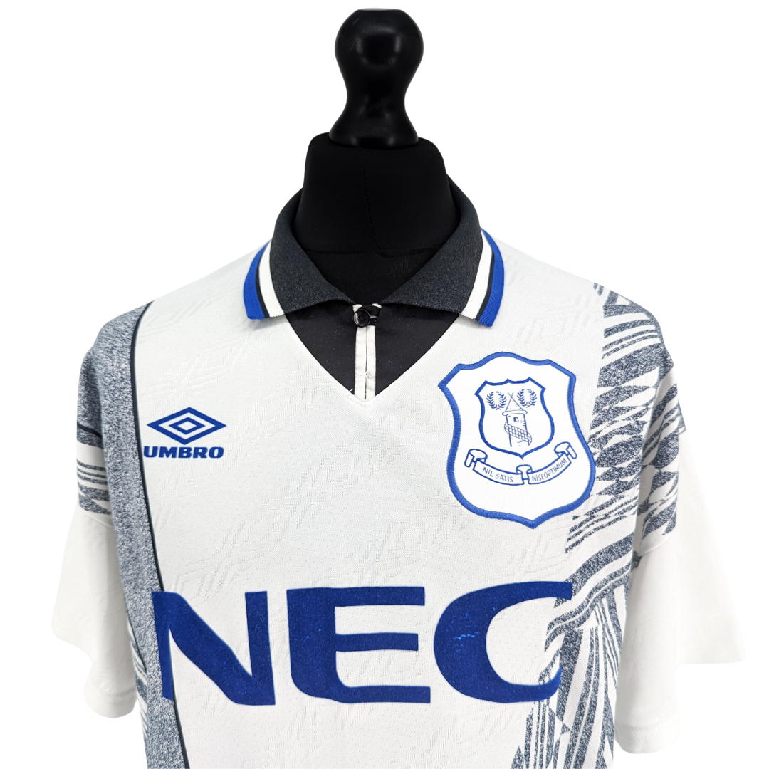 Everton away football shirt 1994/95