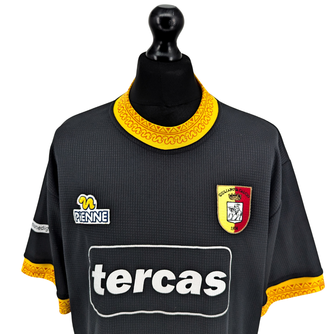 Giulianova training football shirt 1997/98