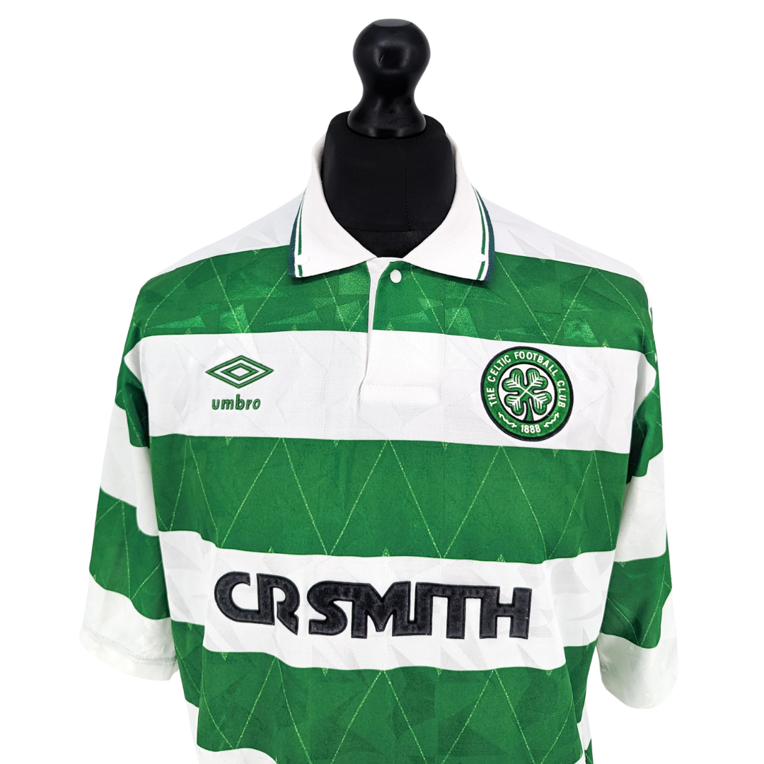 Celtic home football shirt 1989/91