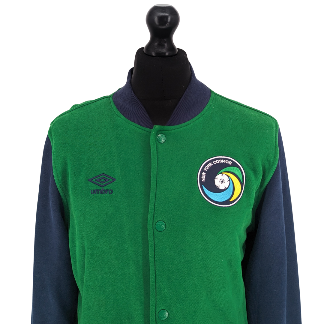 New York Cosmos leisure football jacket 2011/12