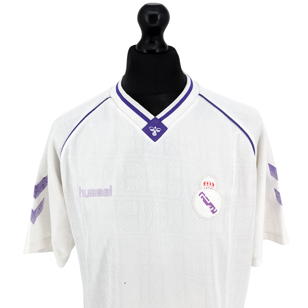 Real Madrid home football shirt 1990/92