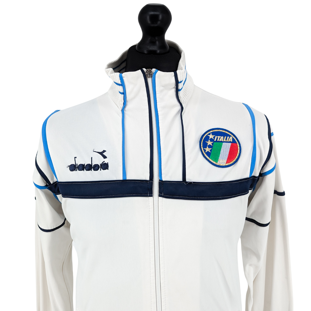 Italy football tracksuit jacket 1986/90