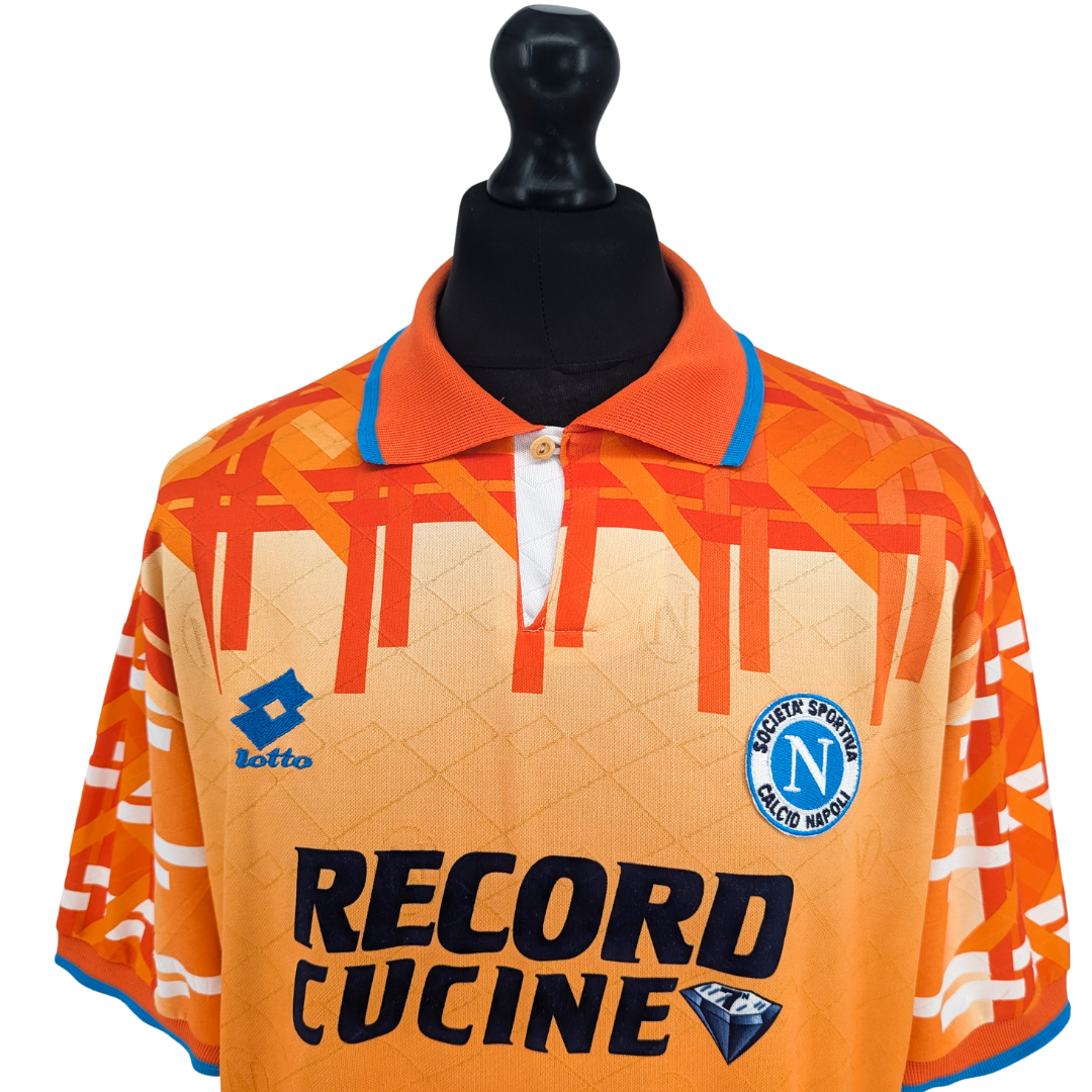 Napoli alternate football shirt 1994/95