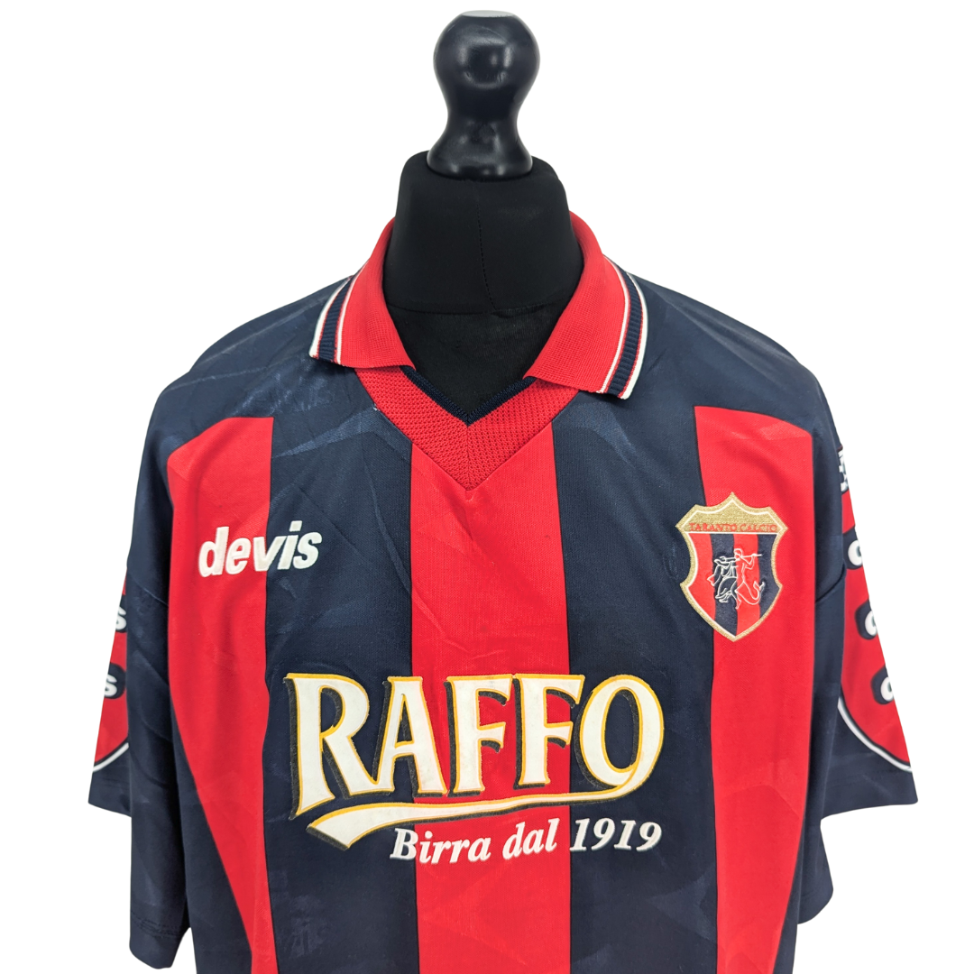 Taranto home football shirt 2001/02