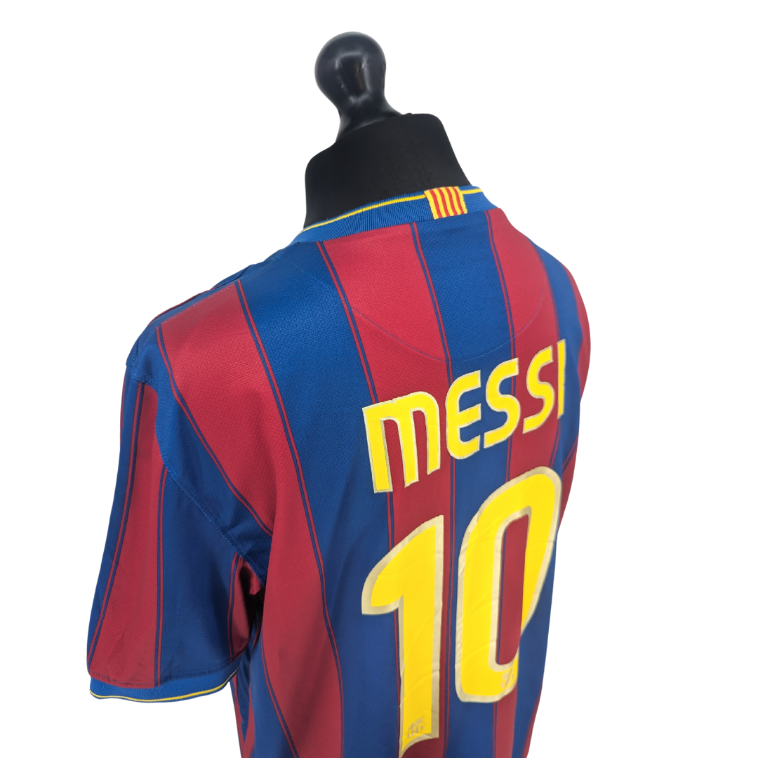 Barcelona home football shirt 2009/10