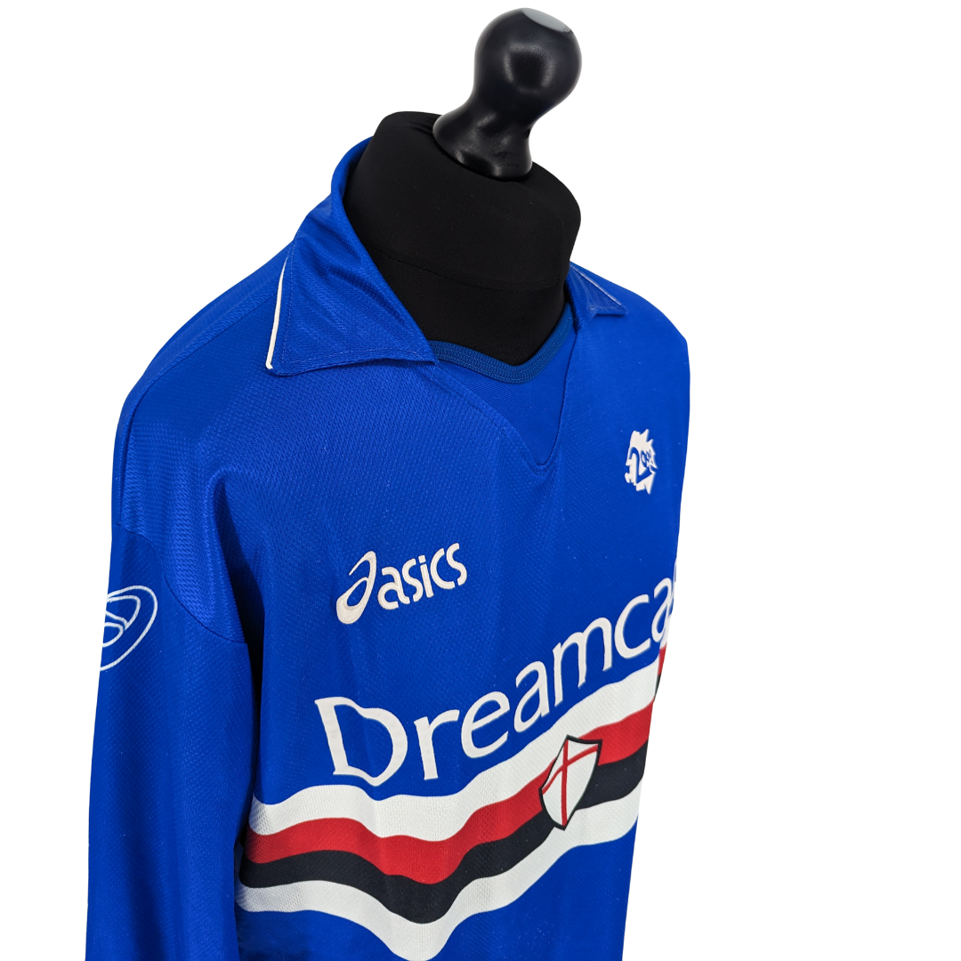 Sampdoria home football shirt 1999/00