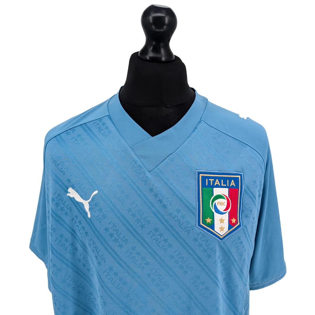 Italy Confederations cup home football shirt 2009