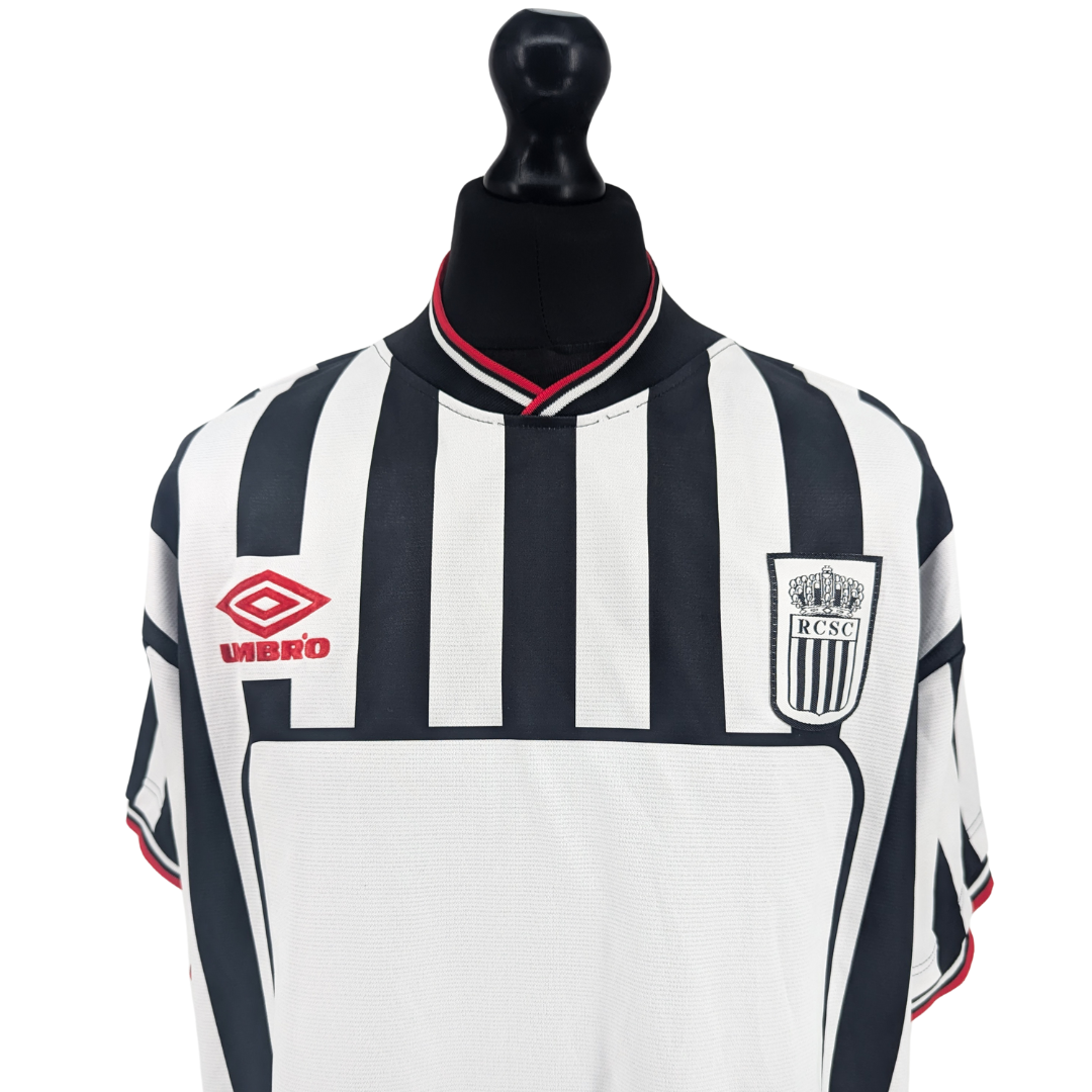 Royal Charleroi home football shirt 2000/01