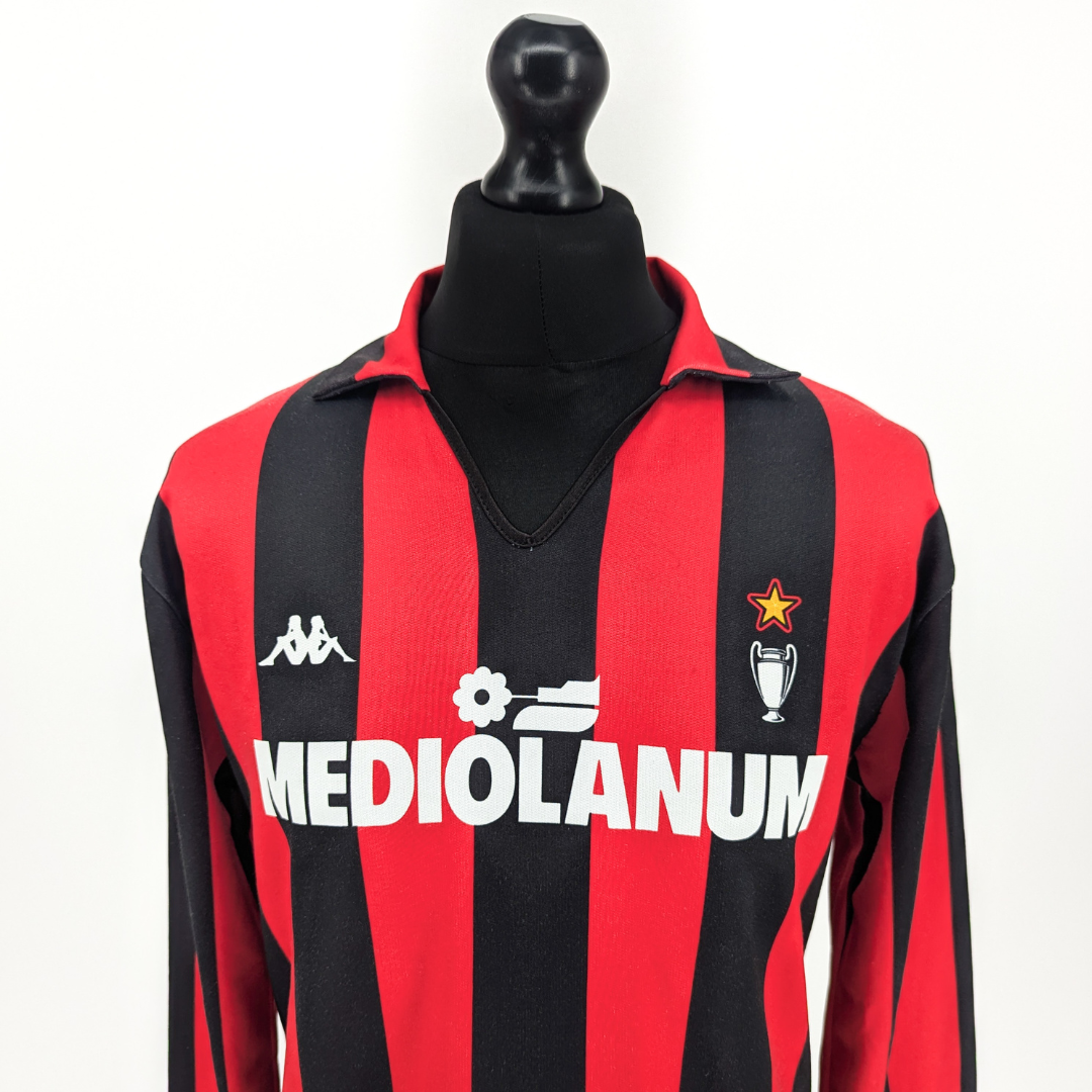 AC Milan home football shirt 1989/90