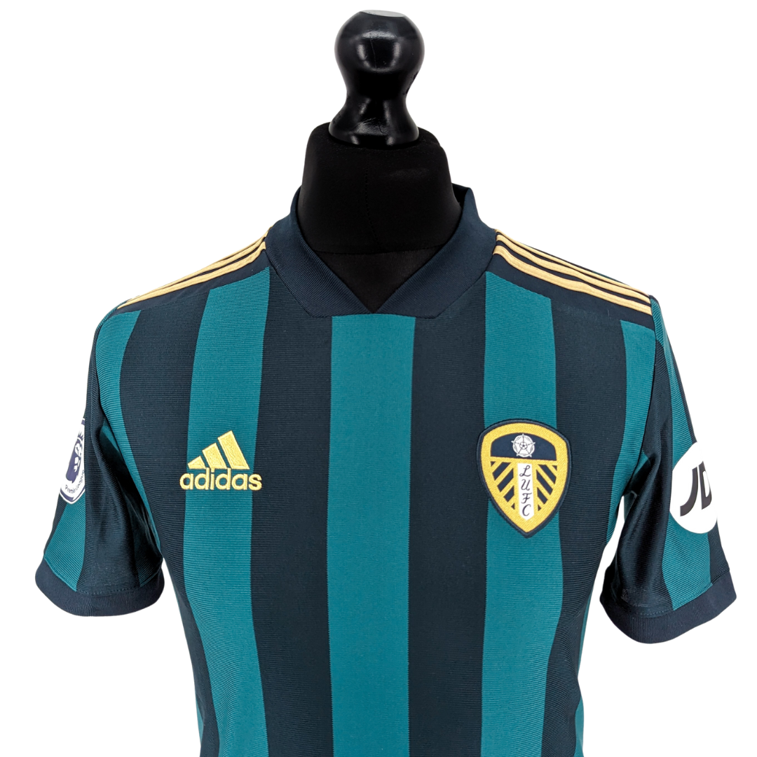 Leeds United away football shirt 2020/21