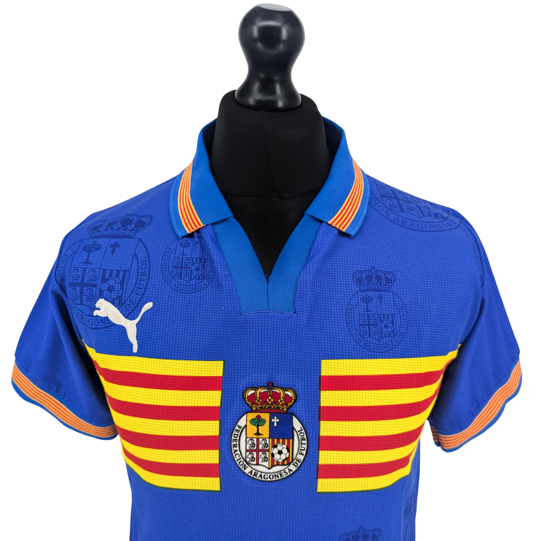 Aragon home football shirt 2002