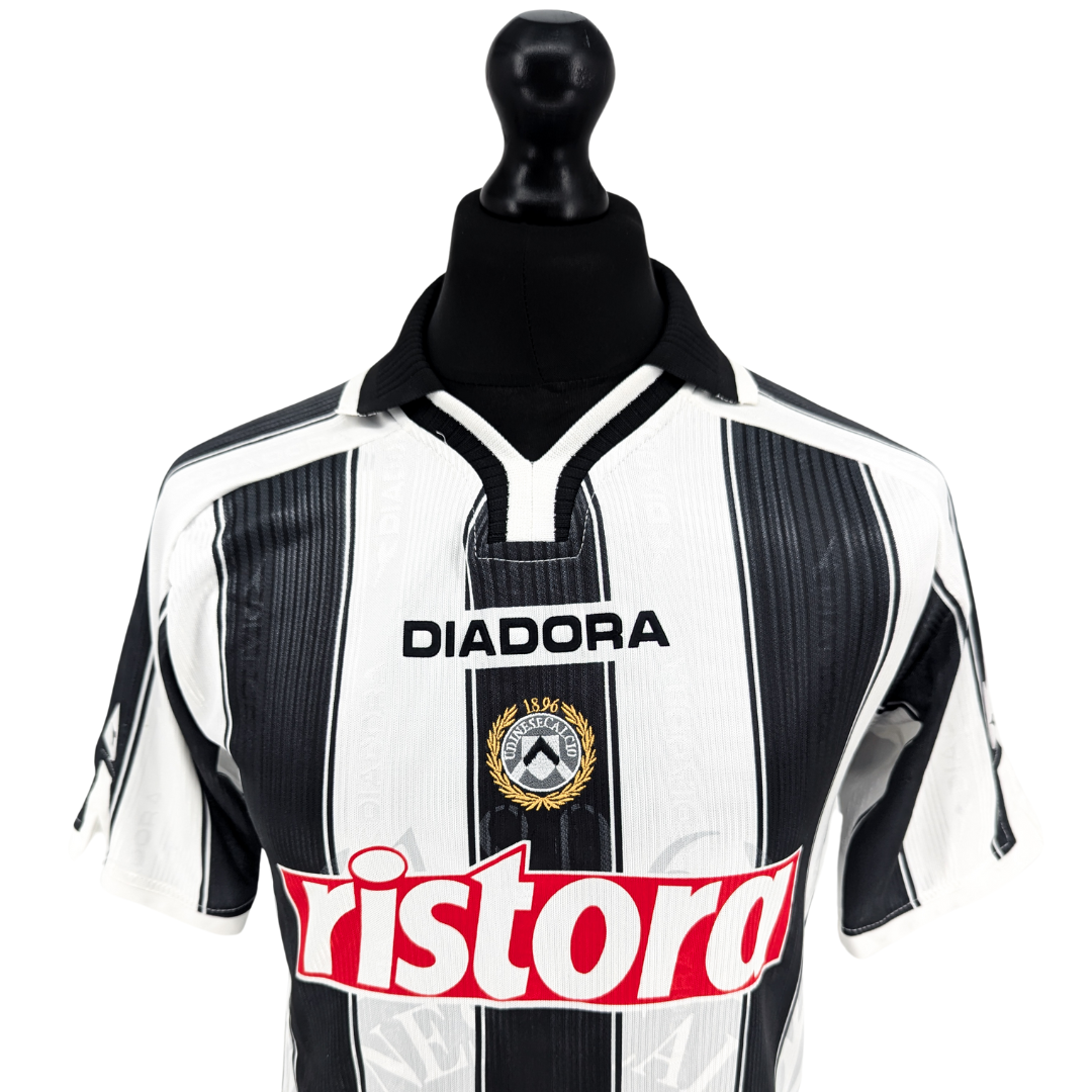 Udinese home football shirt 2001/02