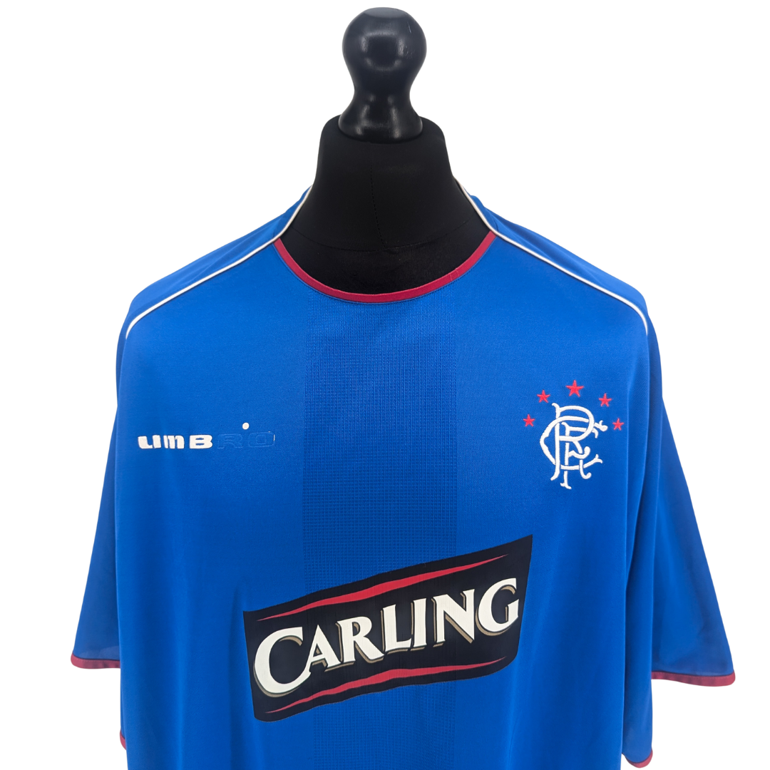 Rangers home football shirt 2005/06