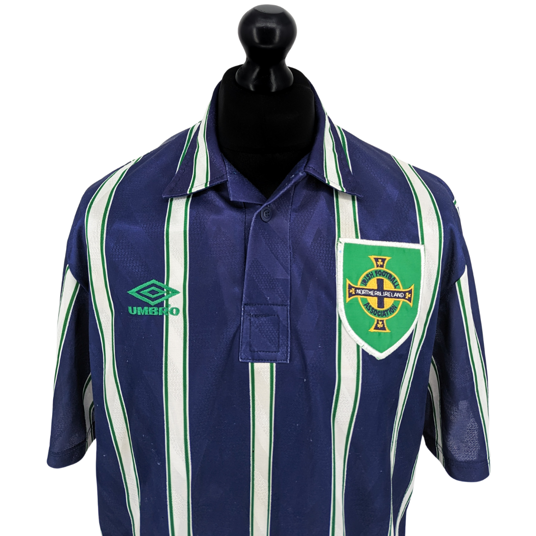 Northern Ireland away football shirt 1993/94