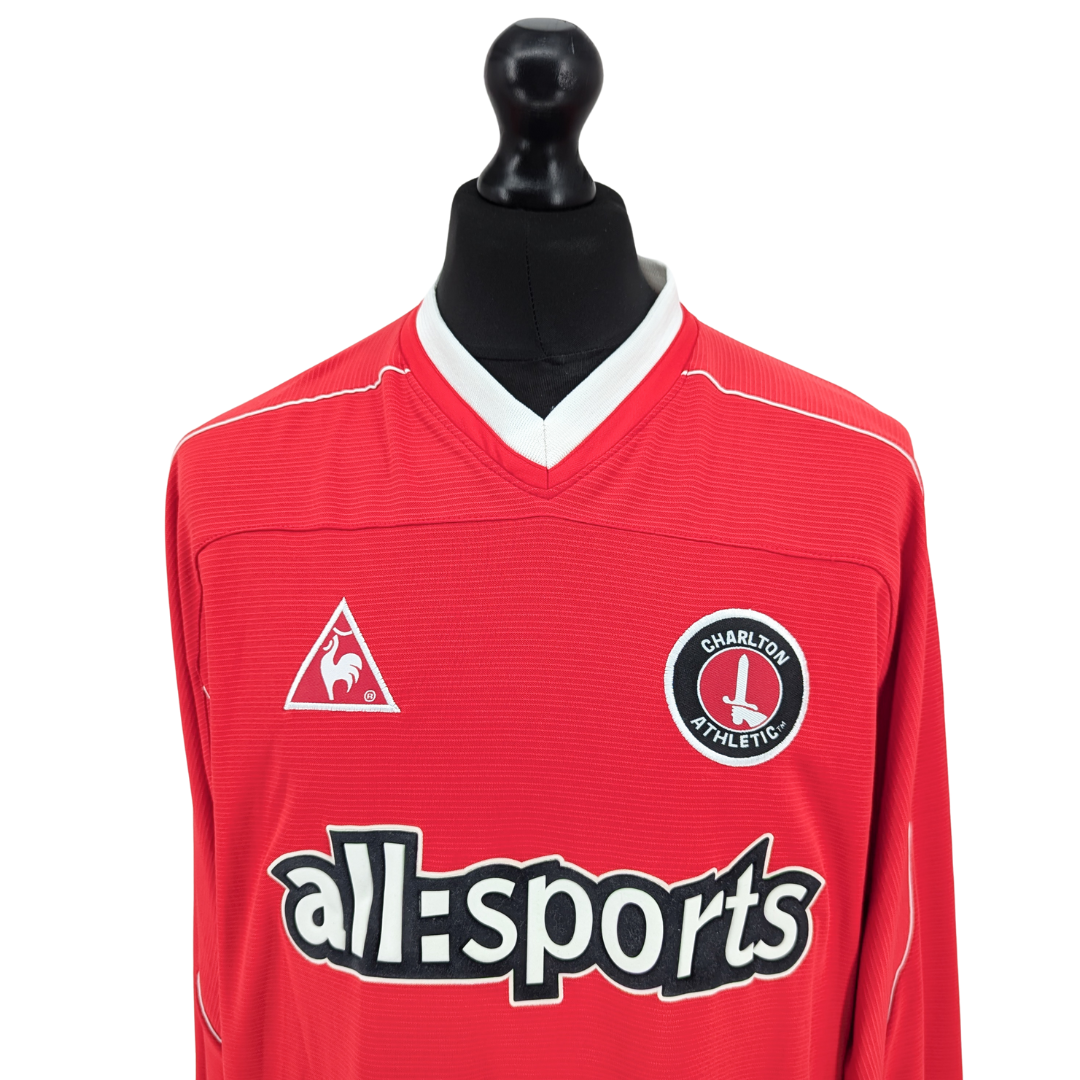 Charlton Athletic home football shirt 2002/03