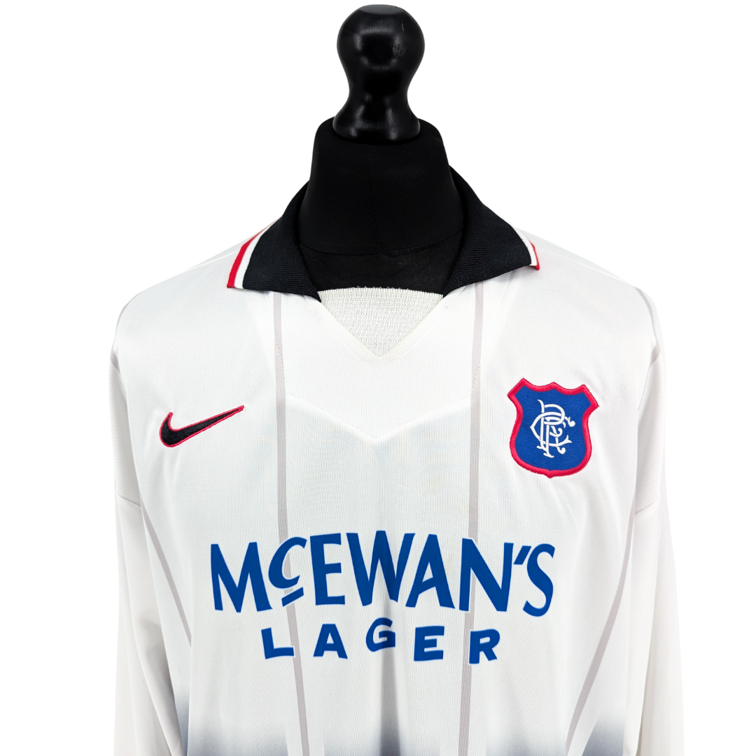 Rangers away football shirt 1997/98