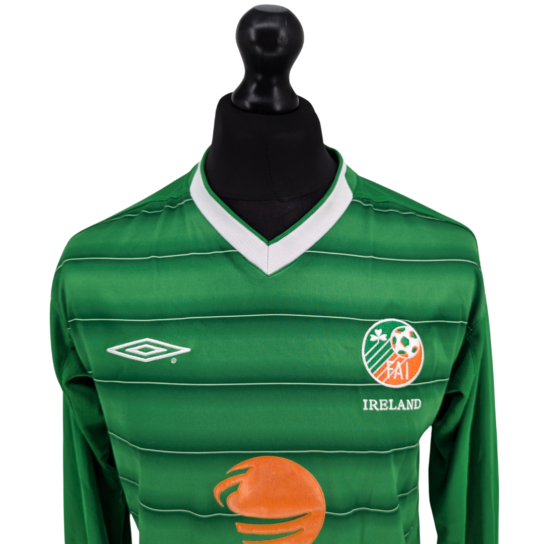 Ireland home football shirt 2003/04