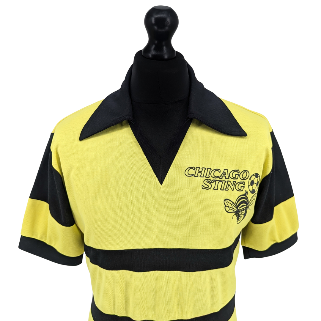 Chicago Sting home football shirt 1978