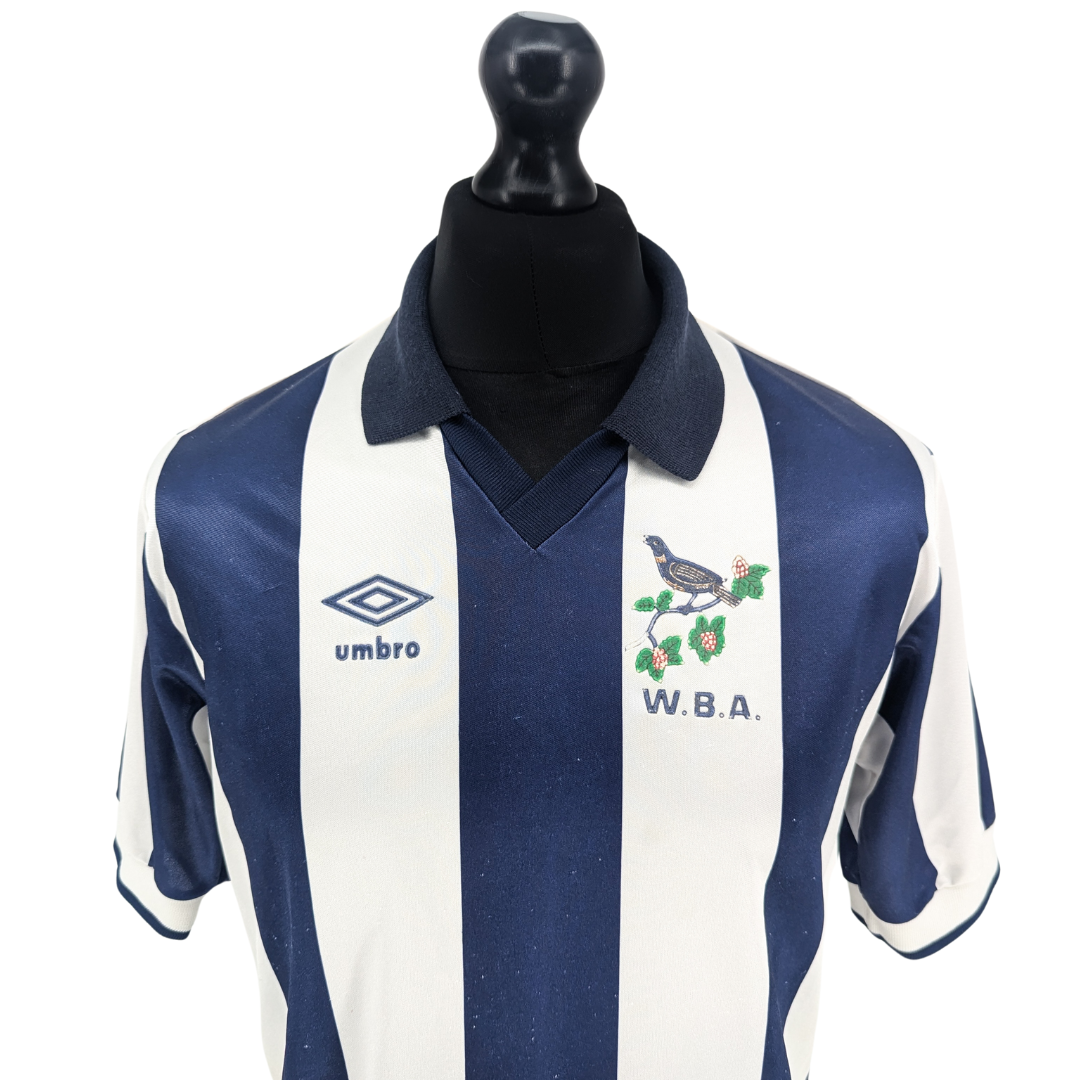 West Bromwich Albion home football shirt 1986/88