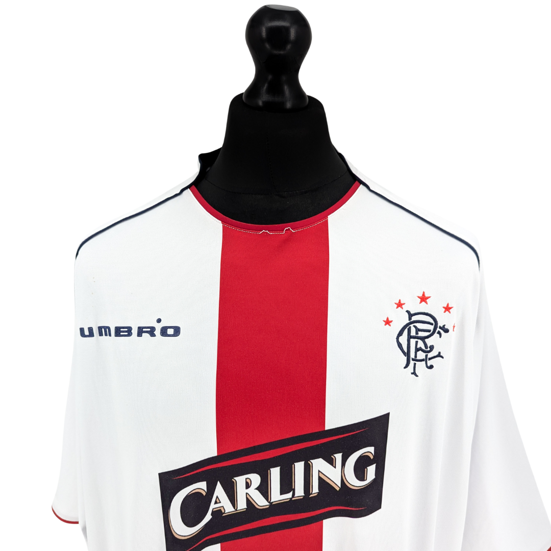 Rangers away football shirt 2005/06