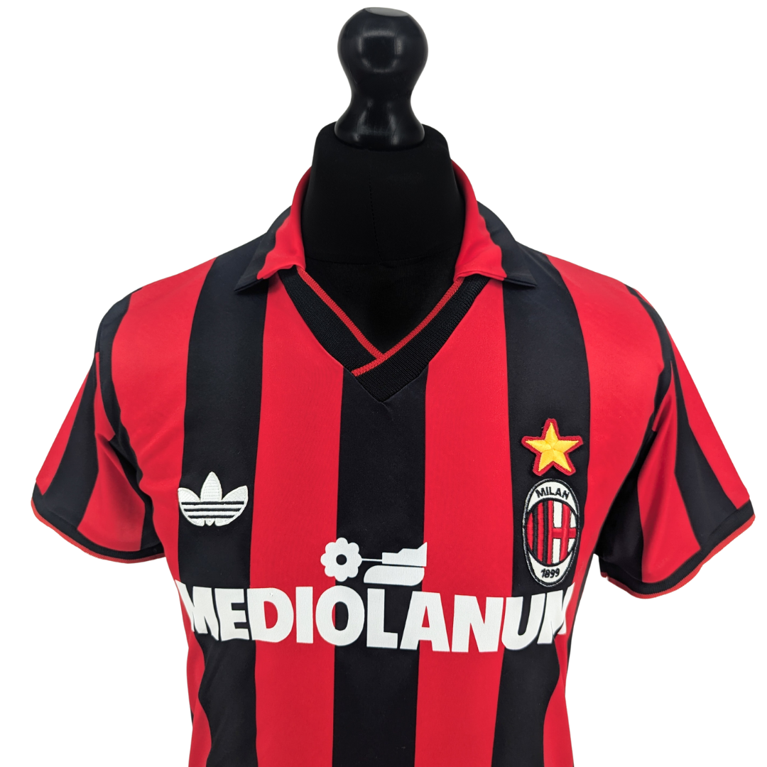 AC Milan home football shirt 1990/92