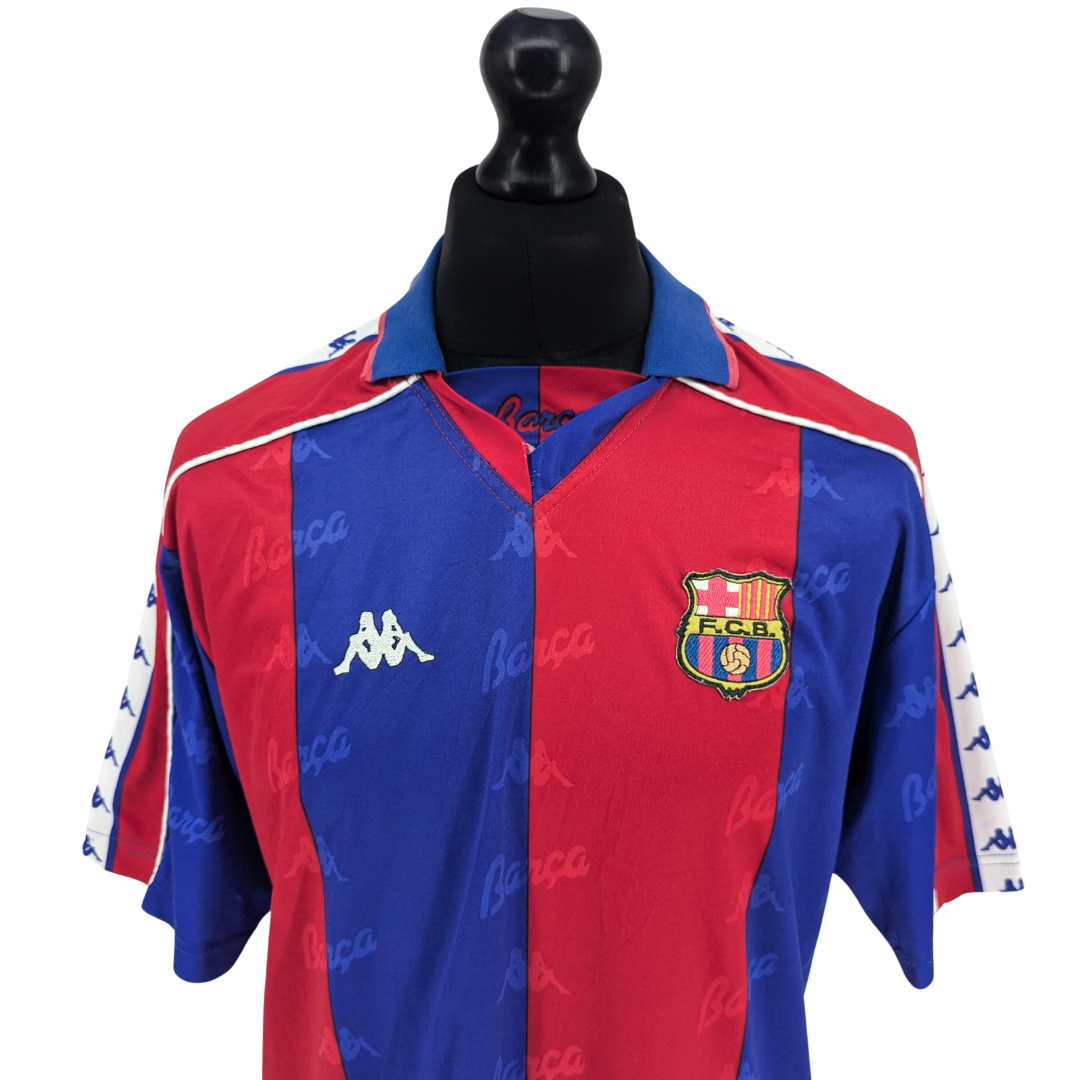 Barcelona home football shirt 1992/95