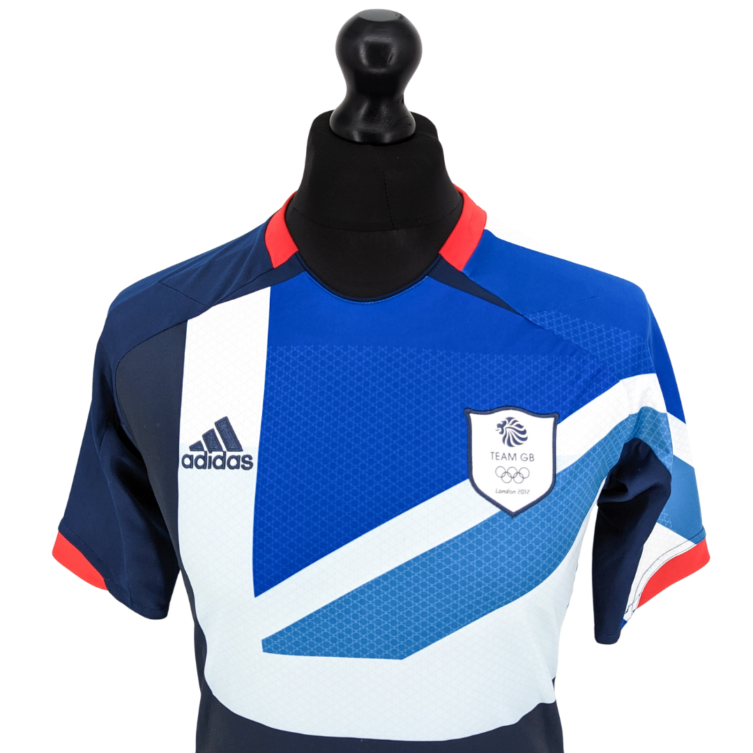 Team GB Olympics home football shirt 2012