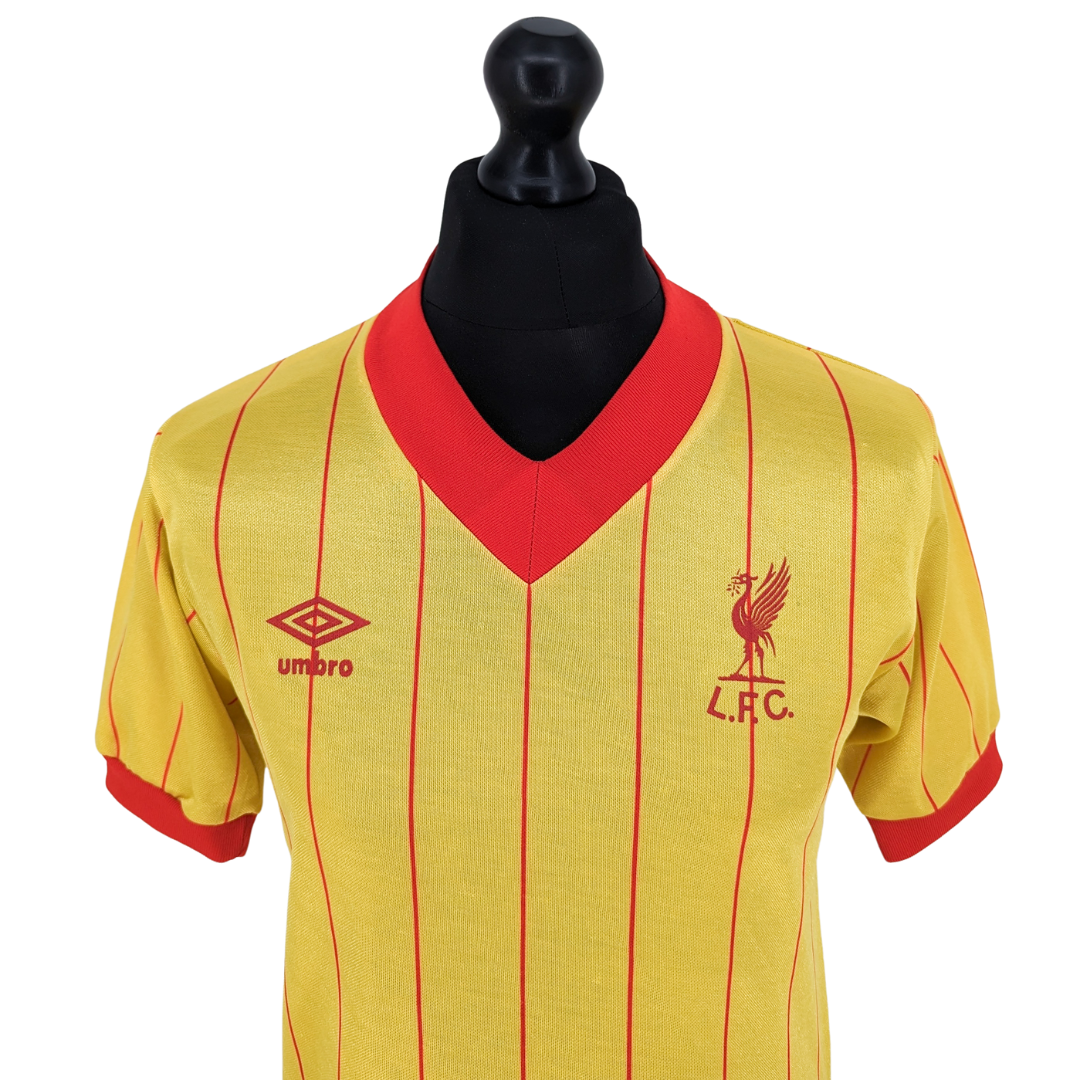 Liverpool away football shirt 1981/84