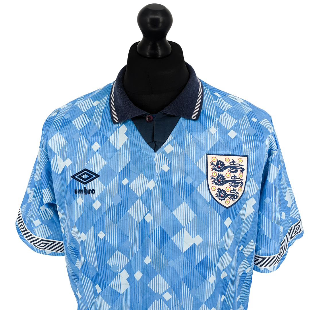 England alternate football shirt 1990/92