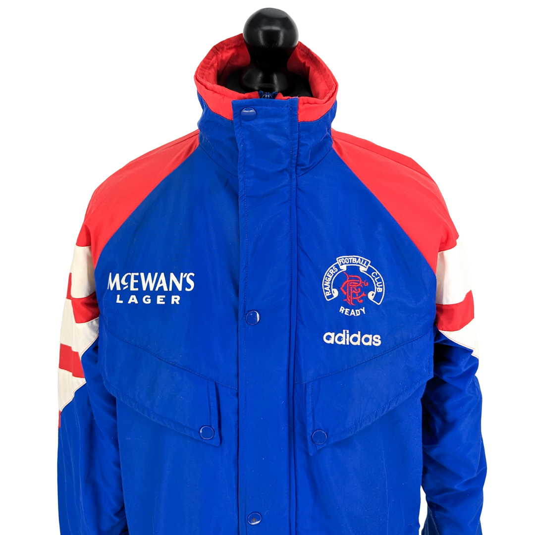 Rangers training football coat 1992/94