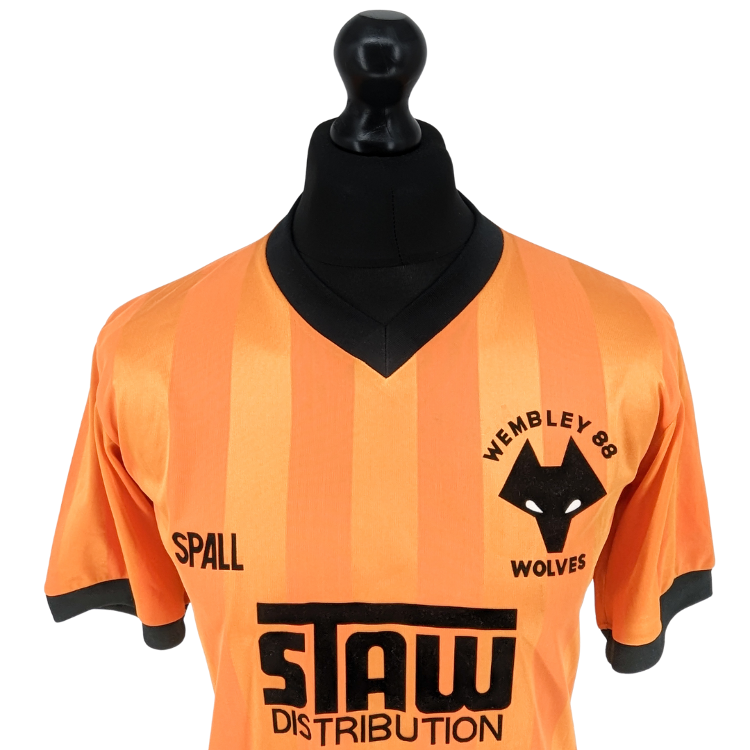 Wolverhampton Wanderers home football shirt 1986/88