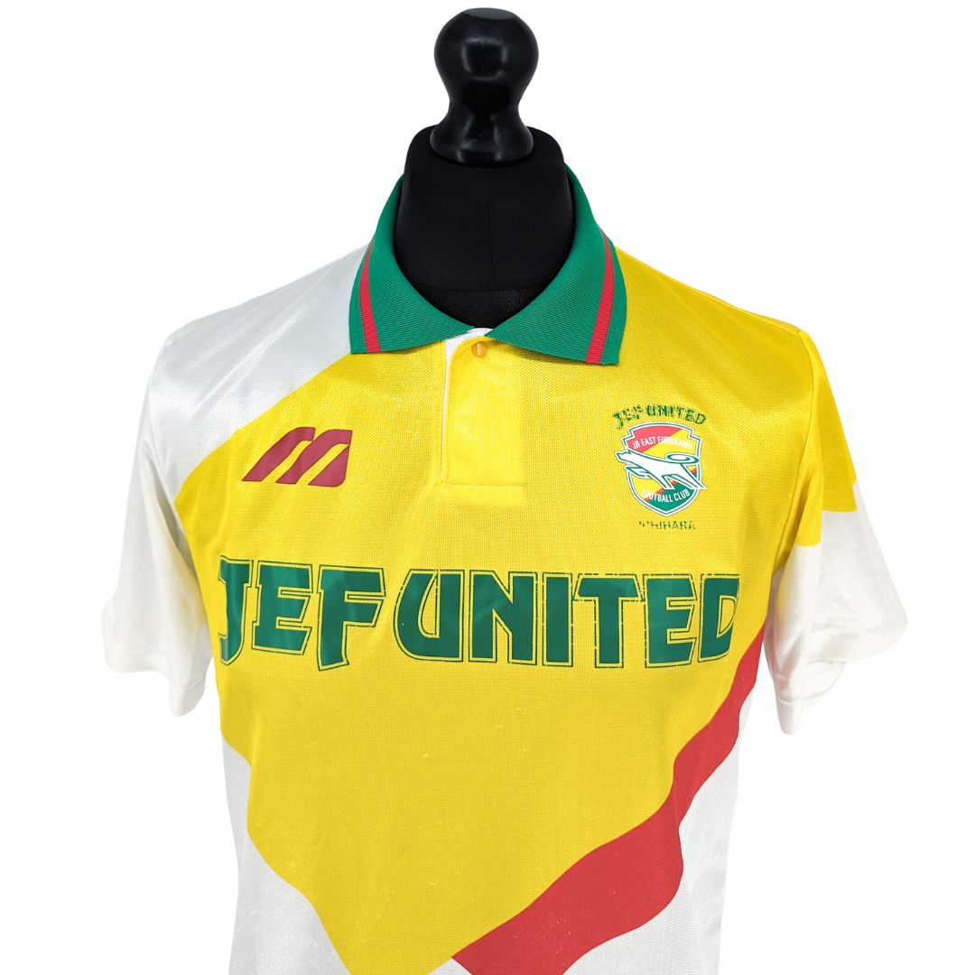 JEF United Chiba away football shirt 1995/96