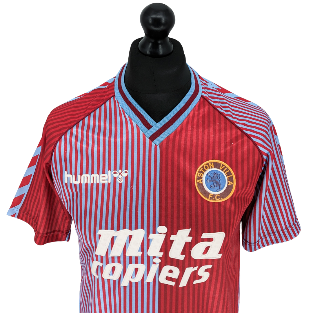 Aston Villa home football shirt 1987/89