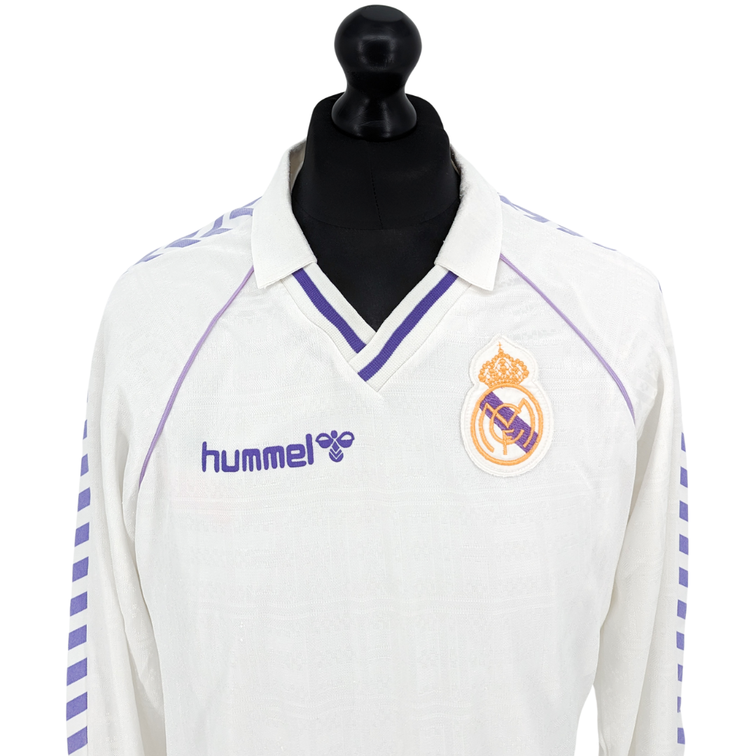 Real Madrid home football shirt 1988/89