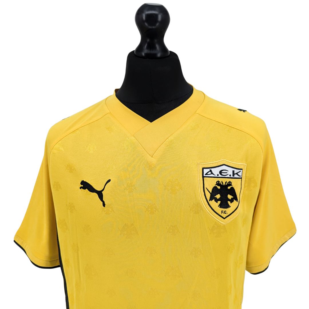 AEK Athens home football shirt 2009/10