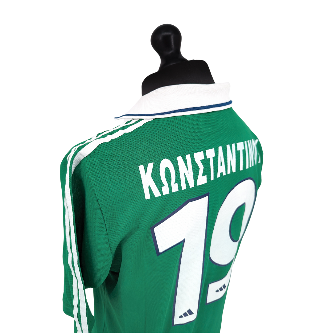 Panathinaikos home football shirt 2001/02