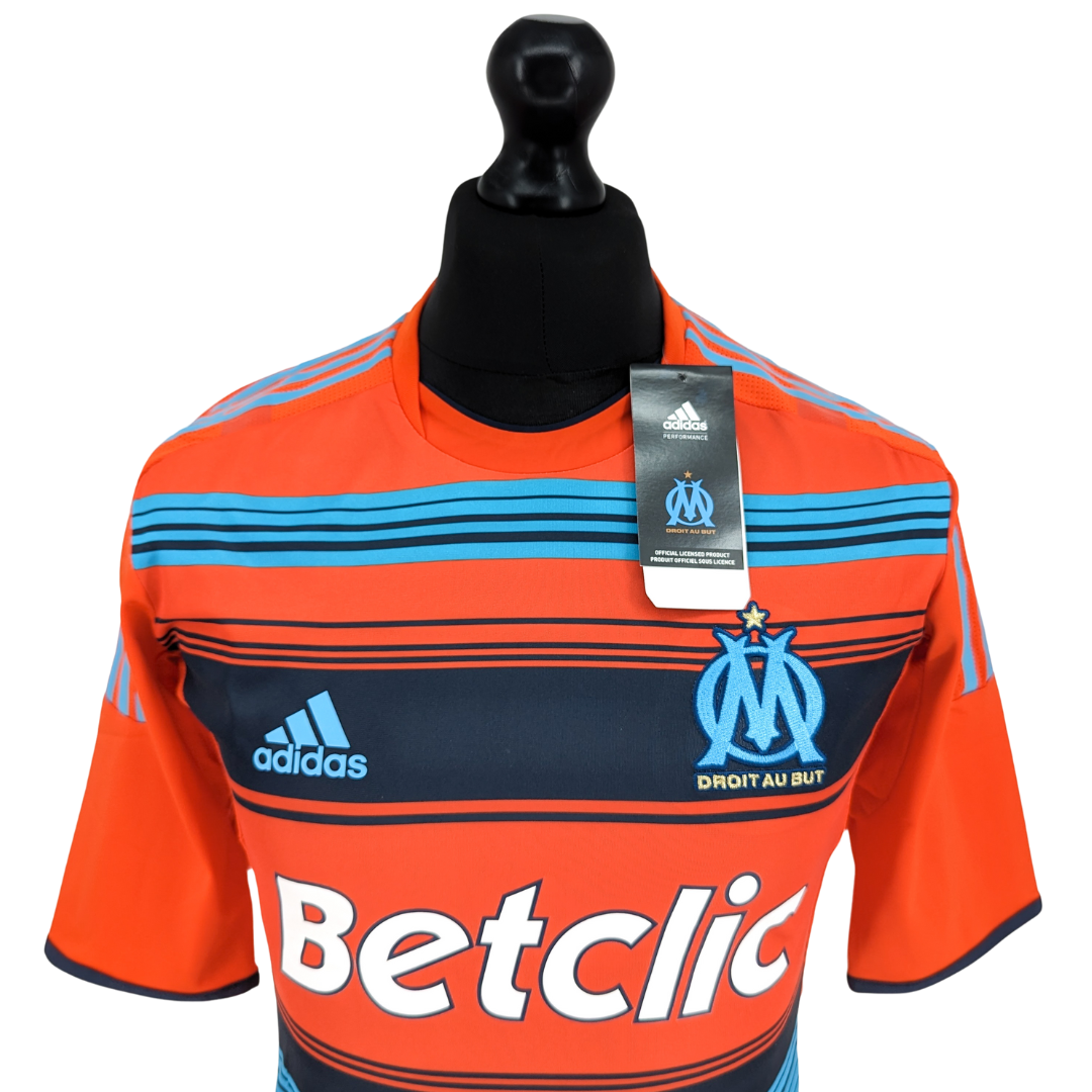 Marseille alternate football shirt 2011/12