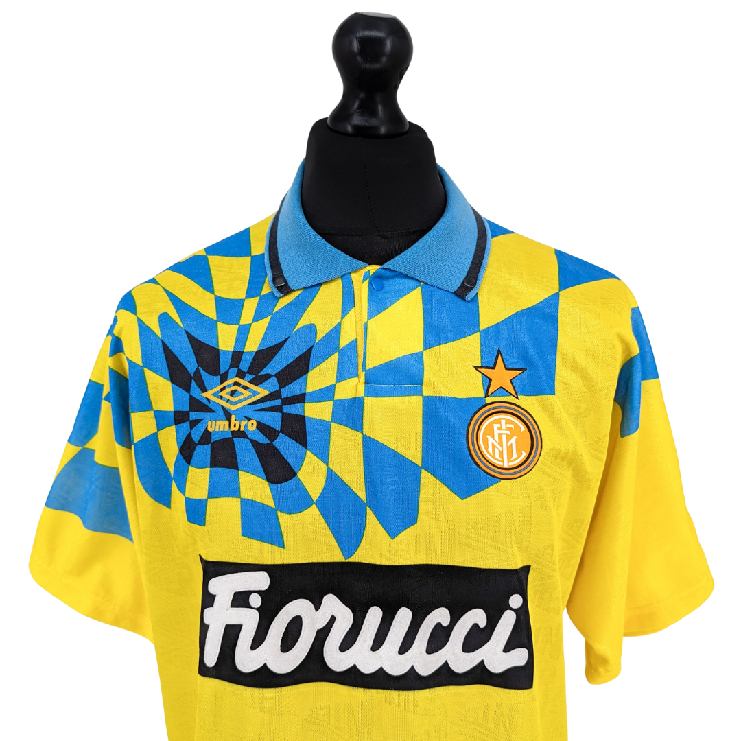 Inter Milan alternate football shirt 1992/94