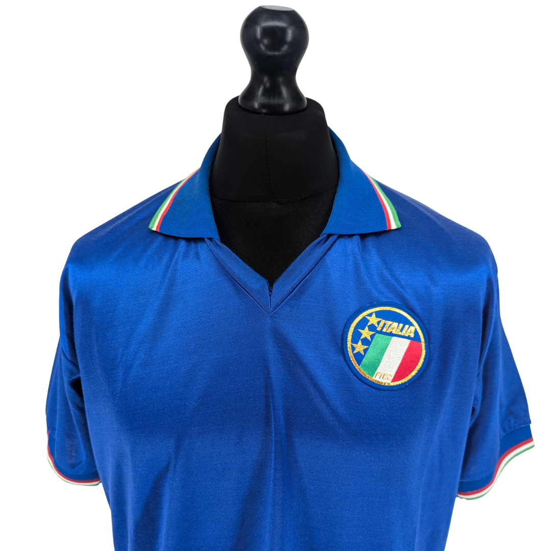 Italy home football shirt 1986/90