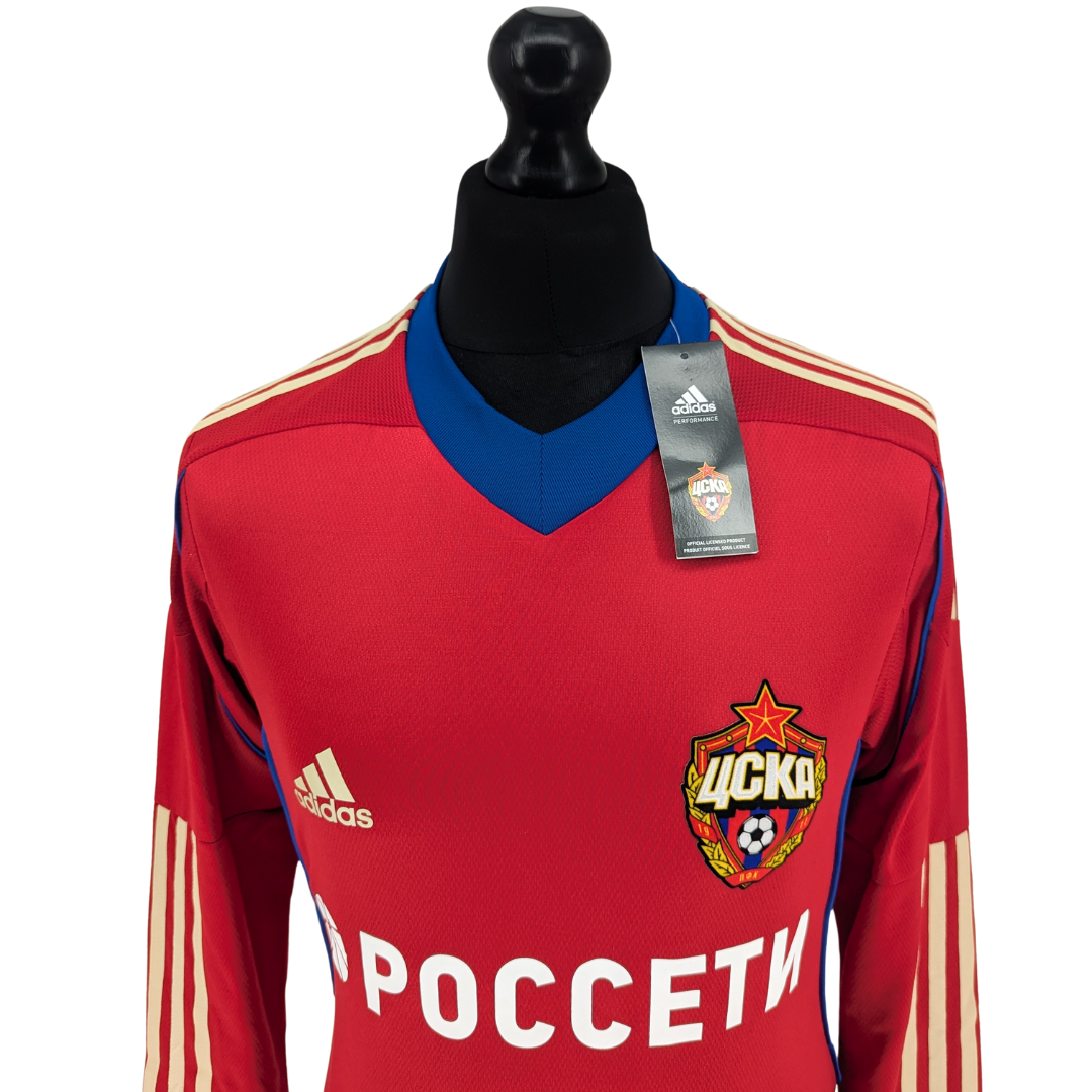 CSKA Moscow home football shirt 2013/14