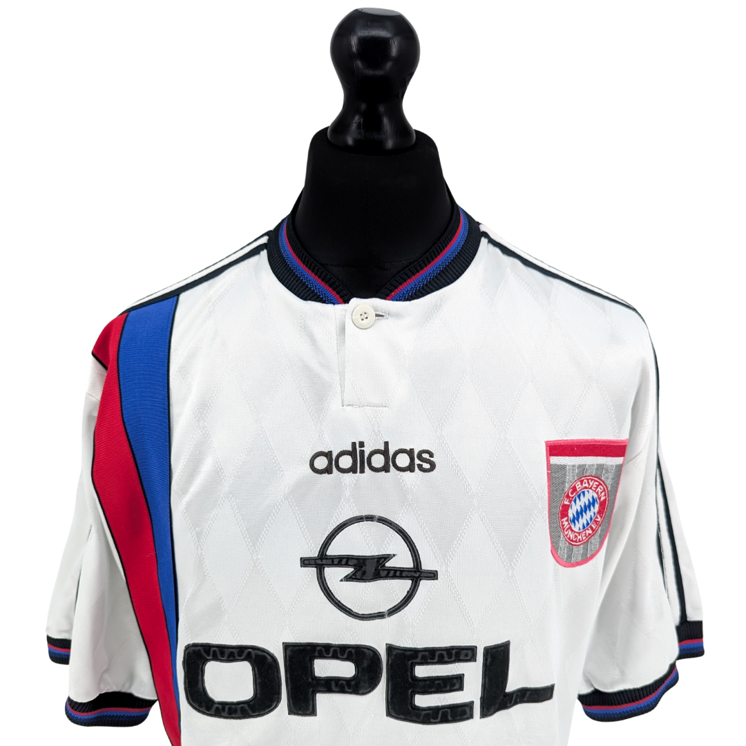 Bayern Munich away football shirt 1996/98