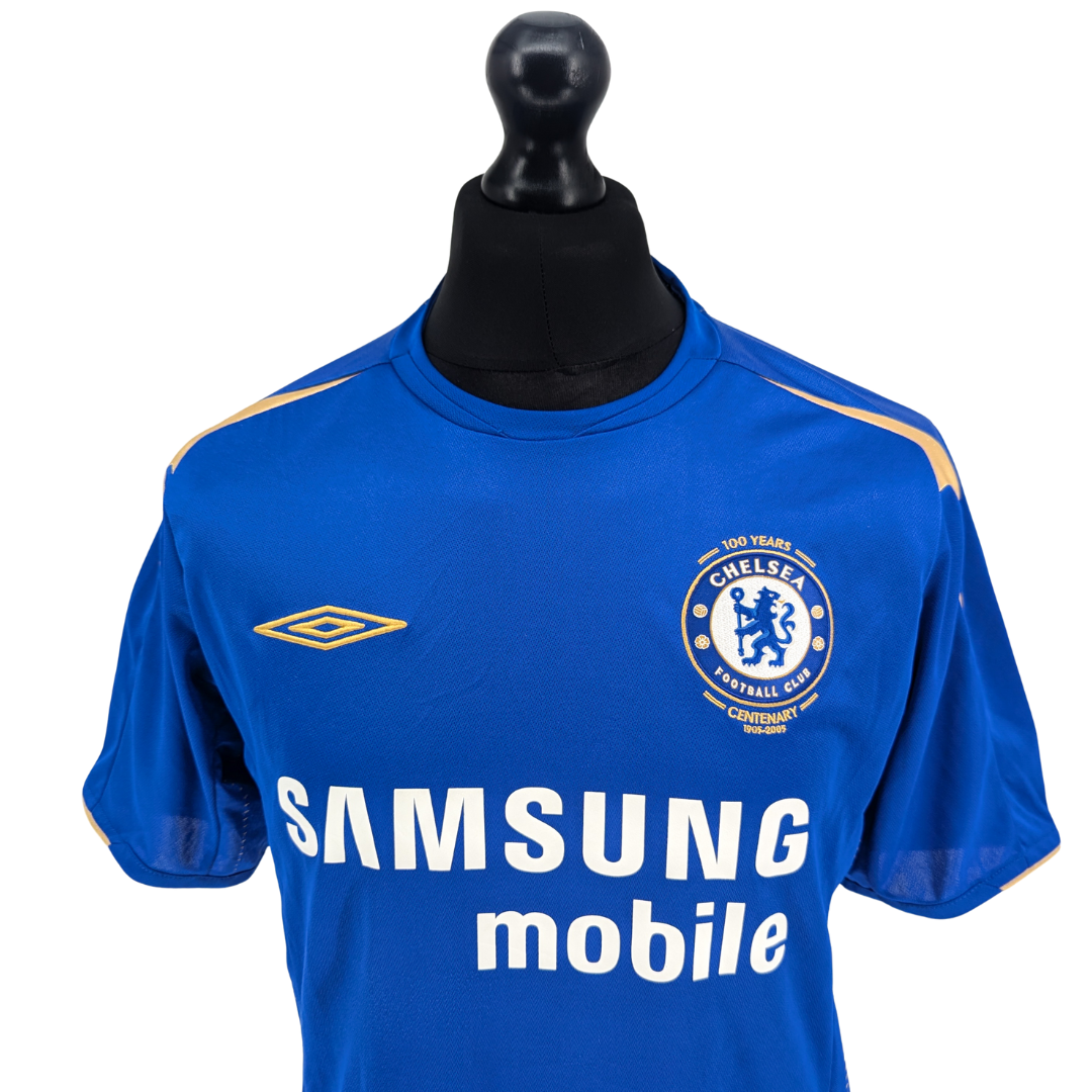 Chelsea home football shirt 2005/06