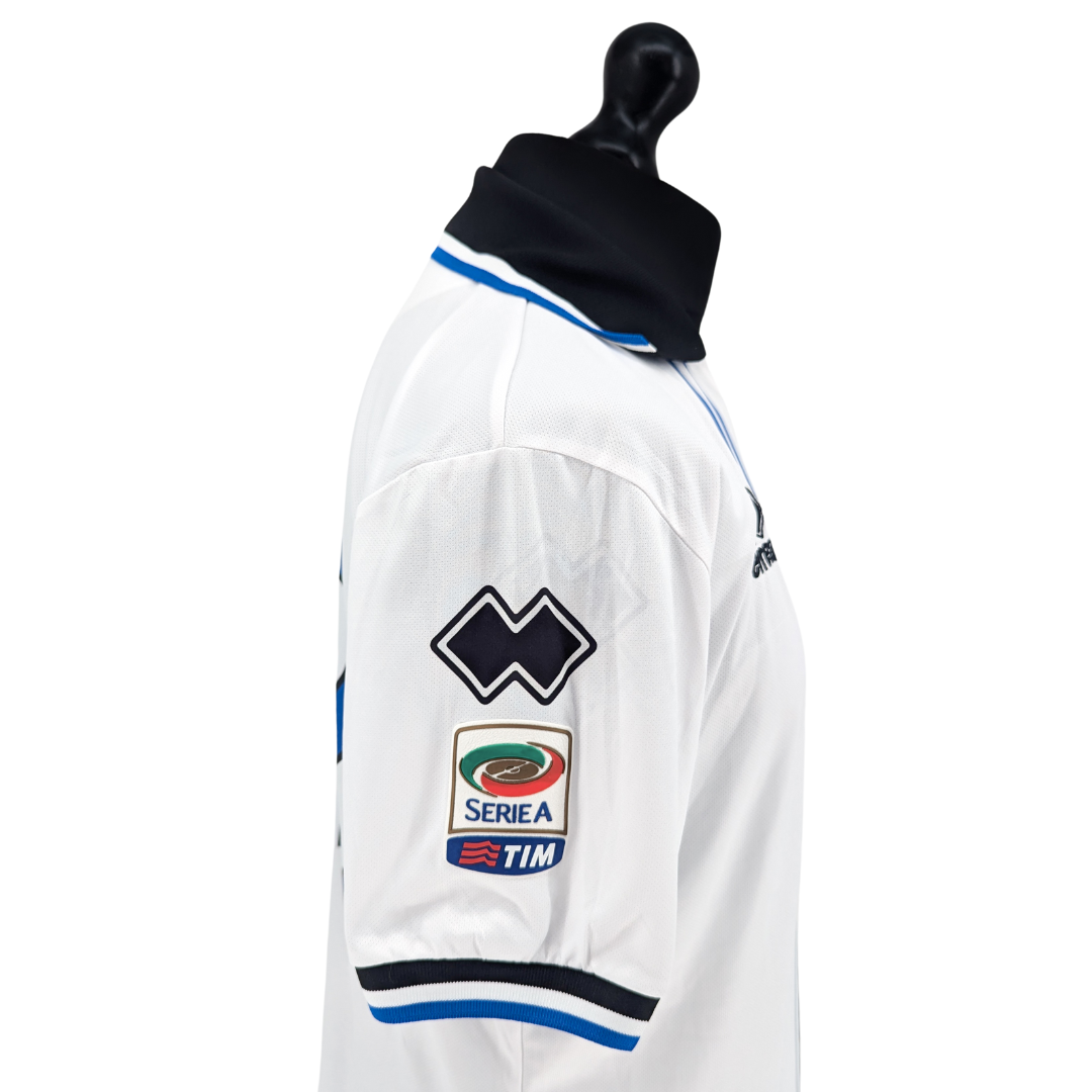 Atalanta away football shirt 2011/12