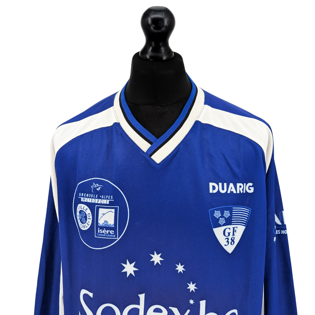 Grenoble home football shirt 2001/02