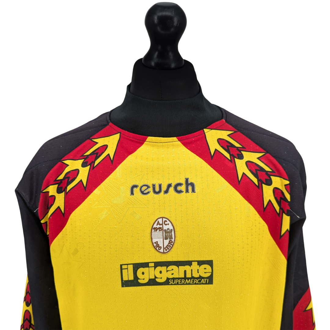 Pro Sesto goalkeeper football shirt 1996/97