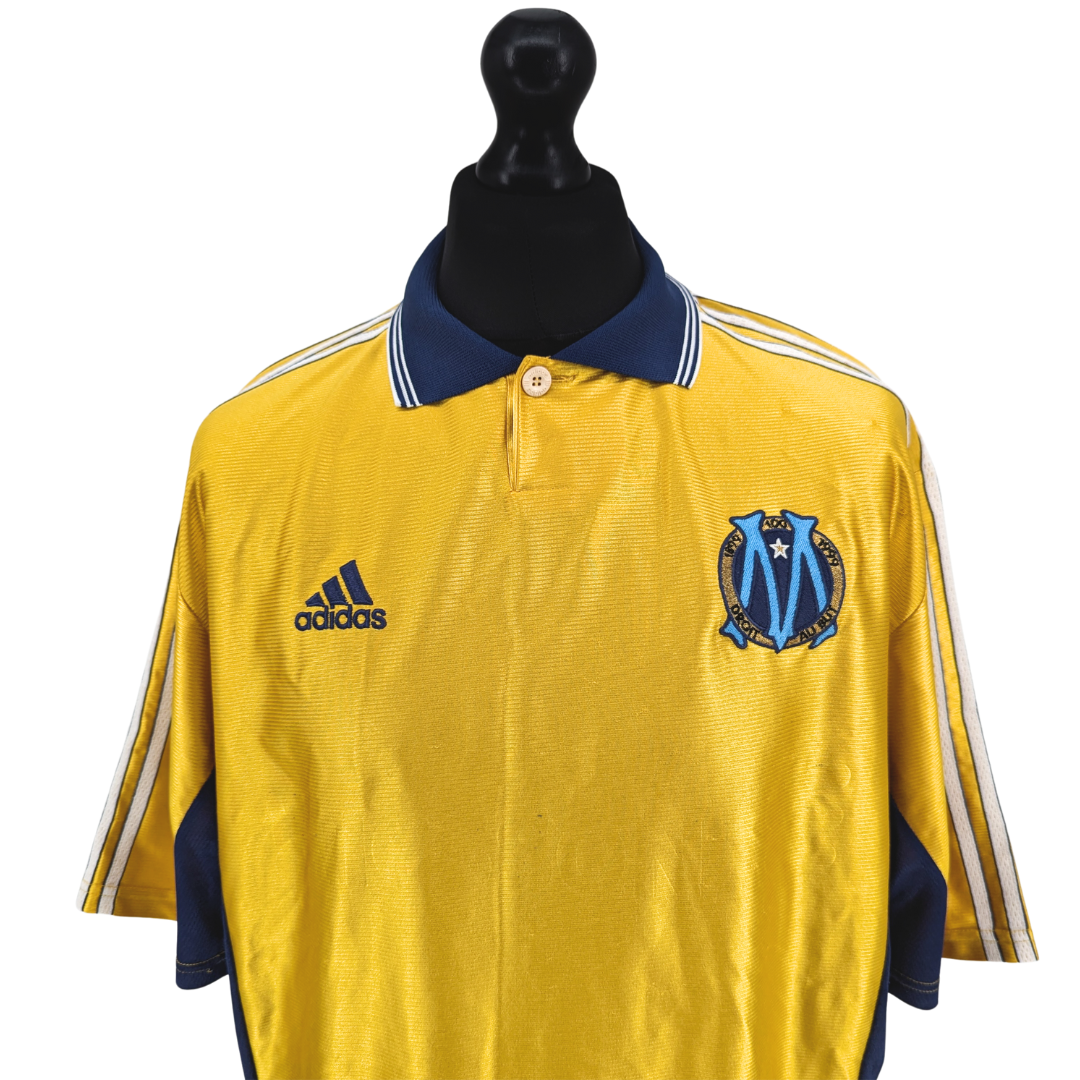 Marseille alternate football shirt 1998/99