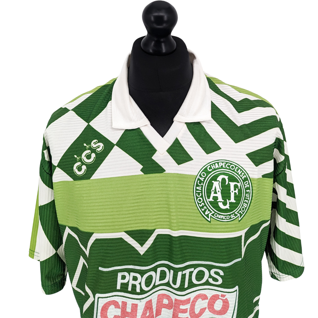 Chapecoense SC home football shirt 1992/93