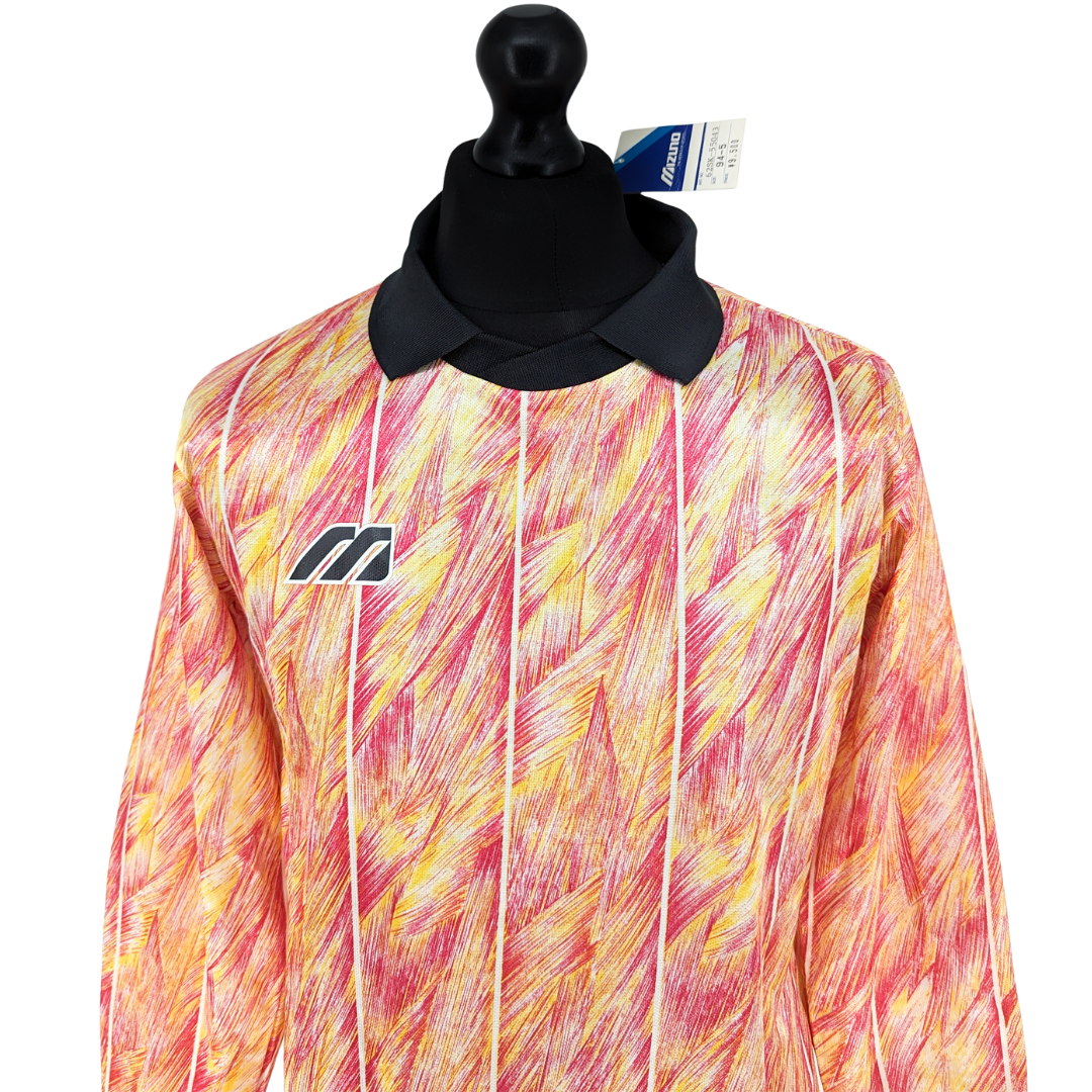 Mizuno template goalkeeper football shirt 1993/95