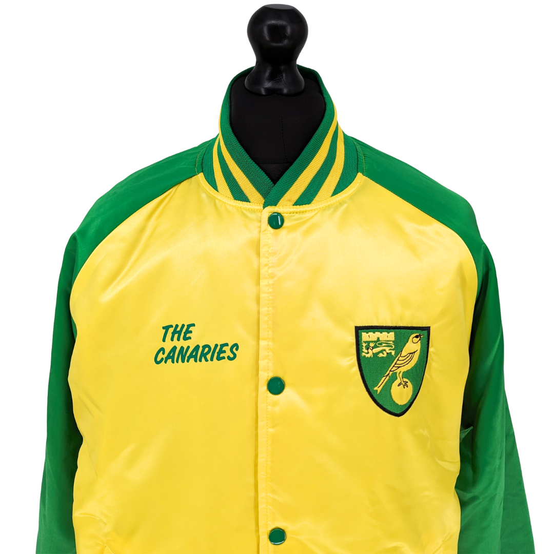 Norwich City leisure football jacket 1989/92